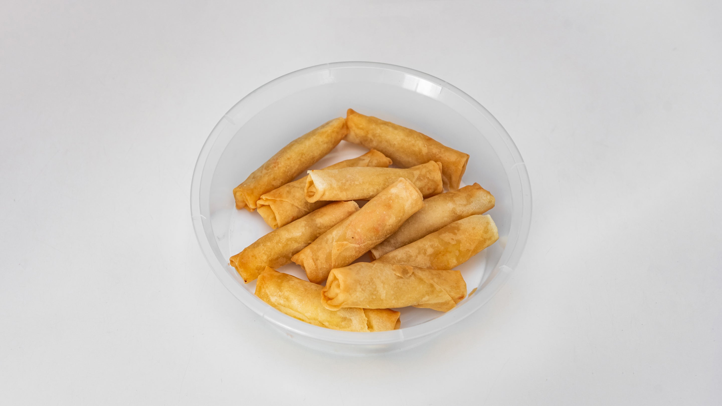 Vegetarian Spring Roll (10) 斋卷