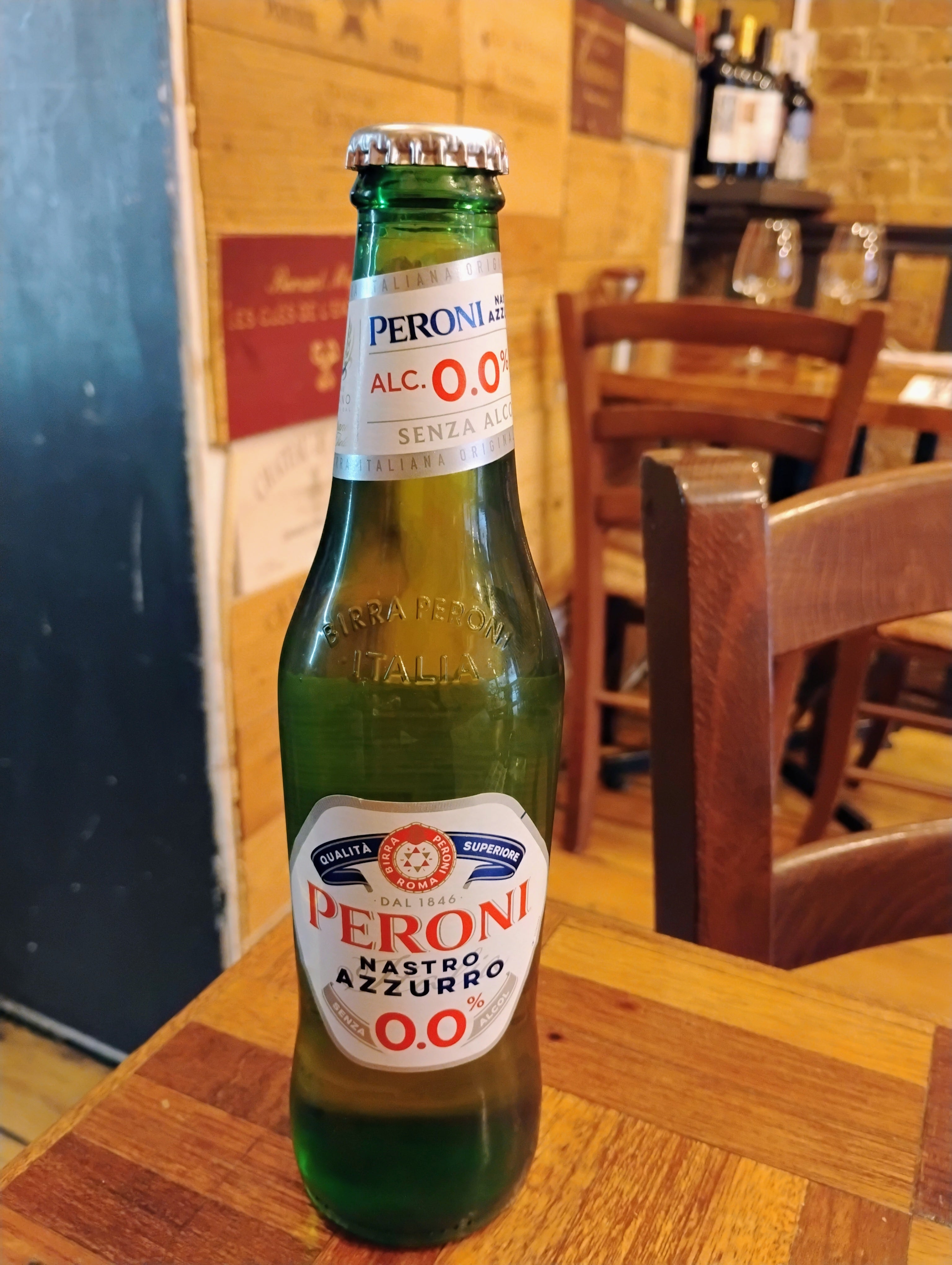 Peroni Alcohol Free