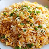 Egg Schezwan Fried Rice