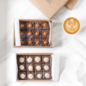 Box Brwonie Kinder And Box Brownie Caramel - 24 Piece