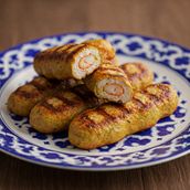 Grilled Shrimp Kofta