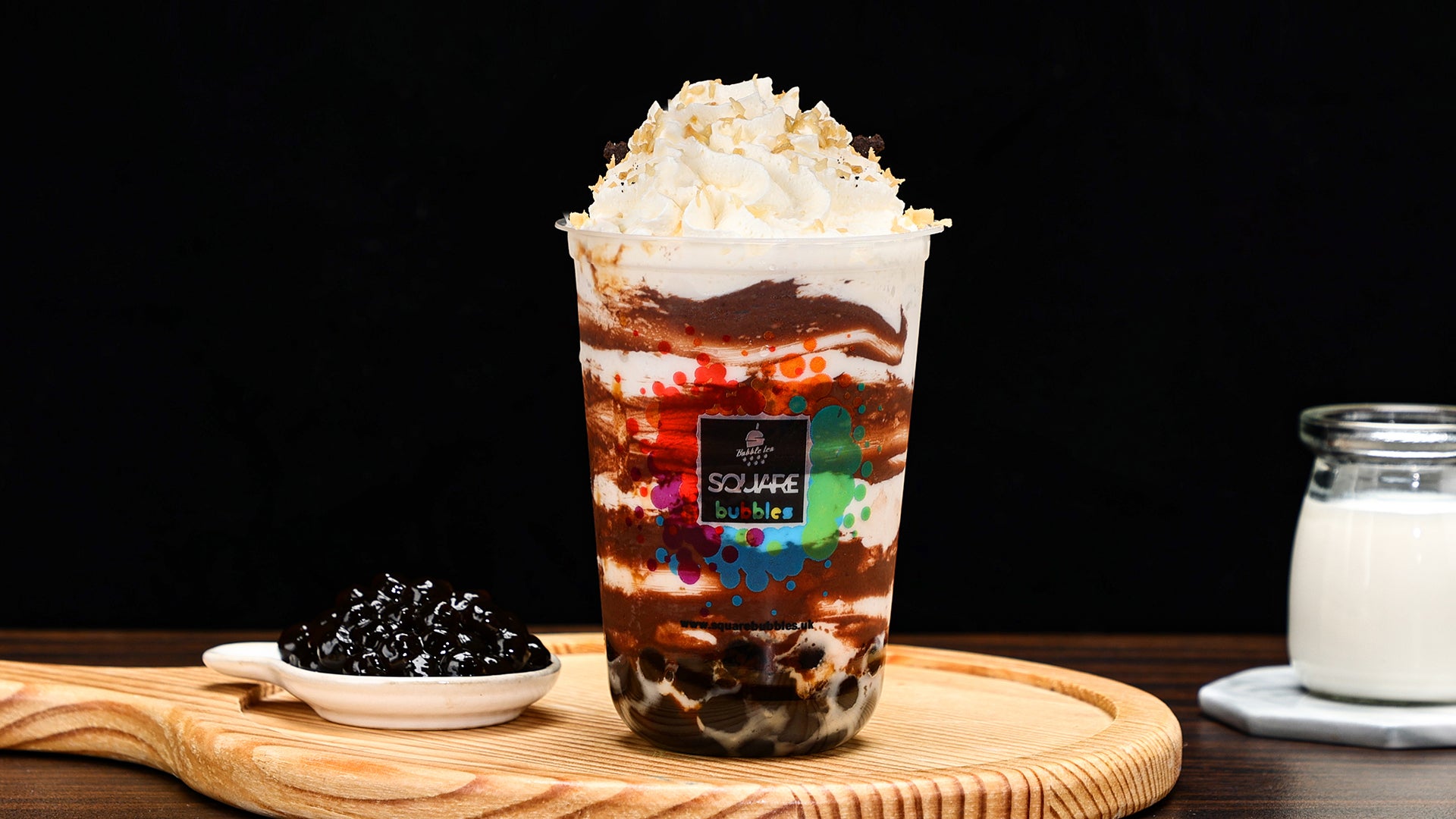 Chocolate & Coconut Fresh Milk