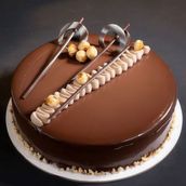 Hazelnut Cake 5 To 7 Persons