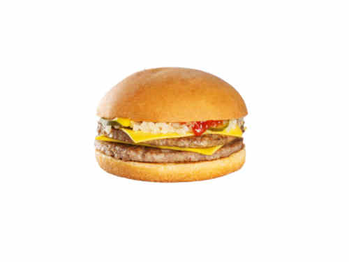 Mamas Double Cheese Burger
