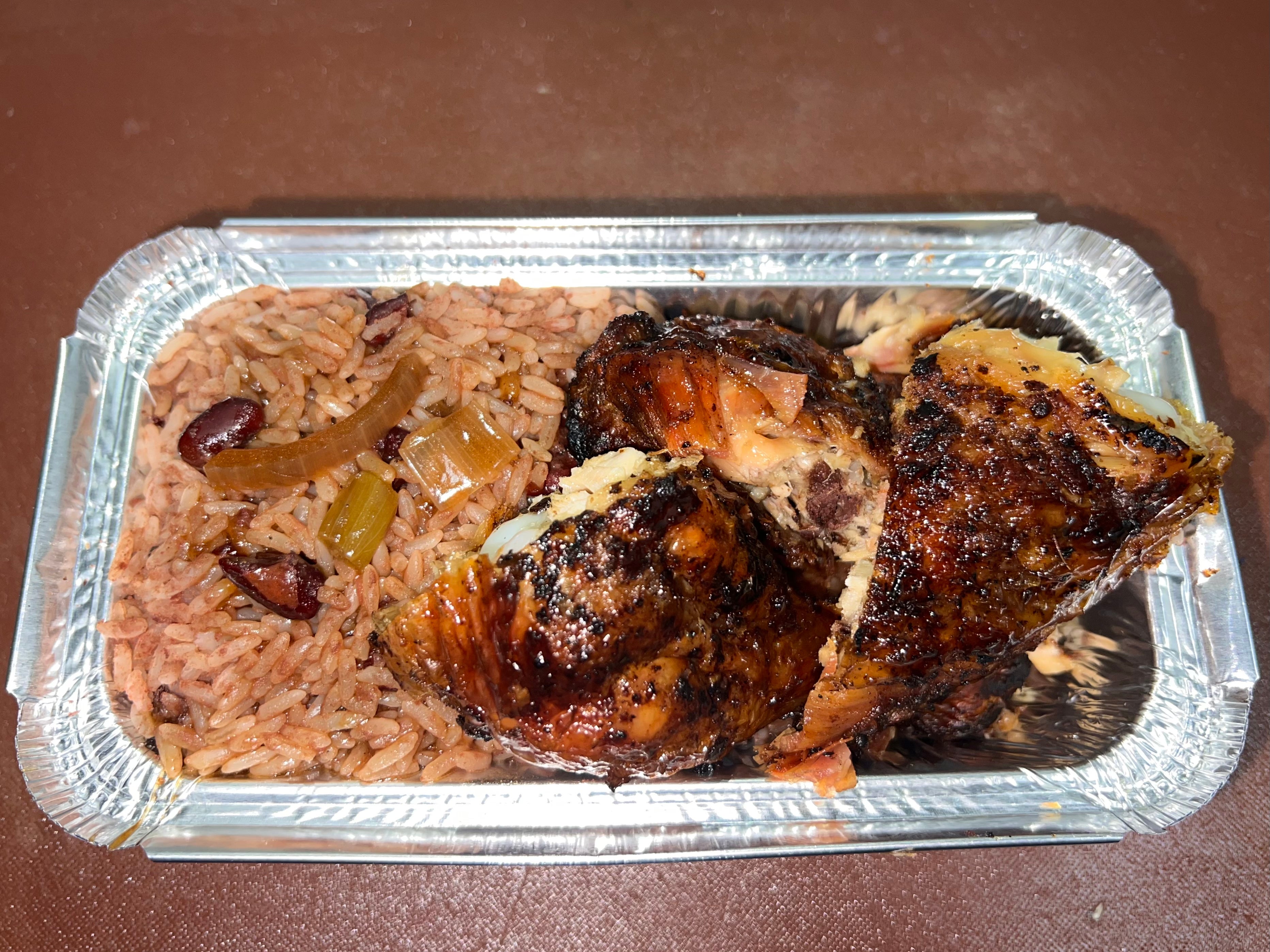 Jerk Chicken Meal