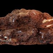 Double Chocolate Cookies