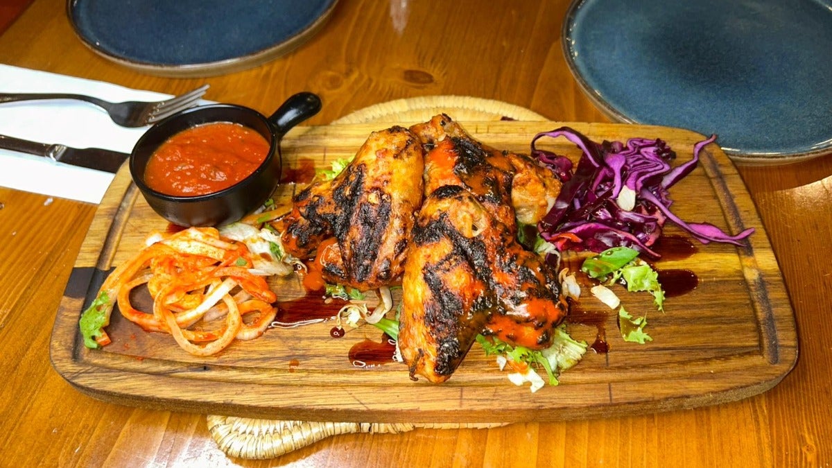 BBQ Chicken Wings