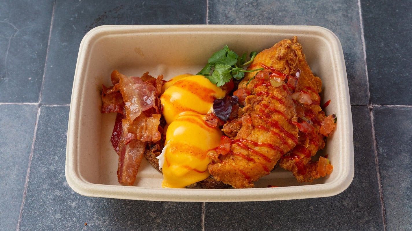 Chicken Benedict