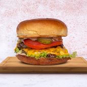 Double Beef Burger