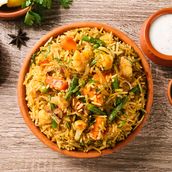 Veg Tawa Pulao