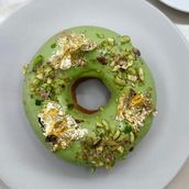 Golden Pistachio Ring