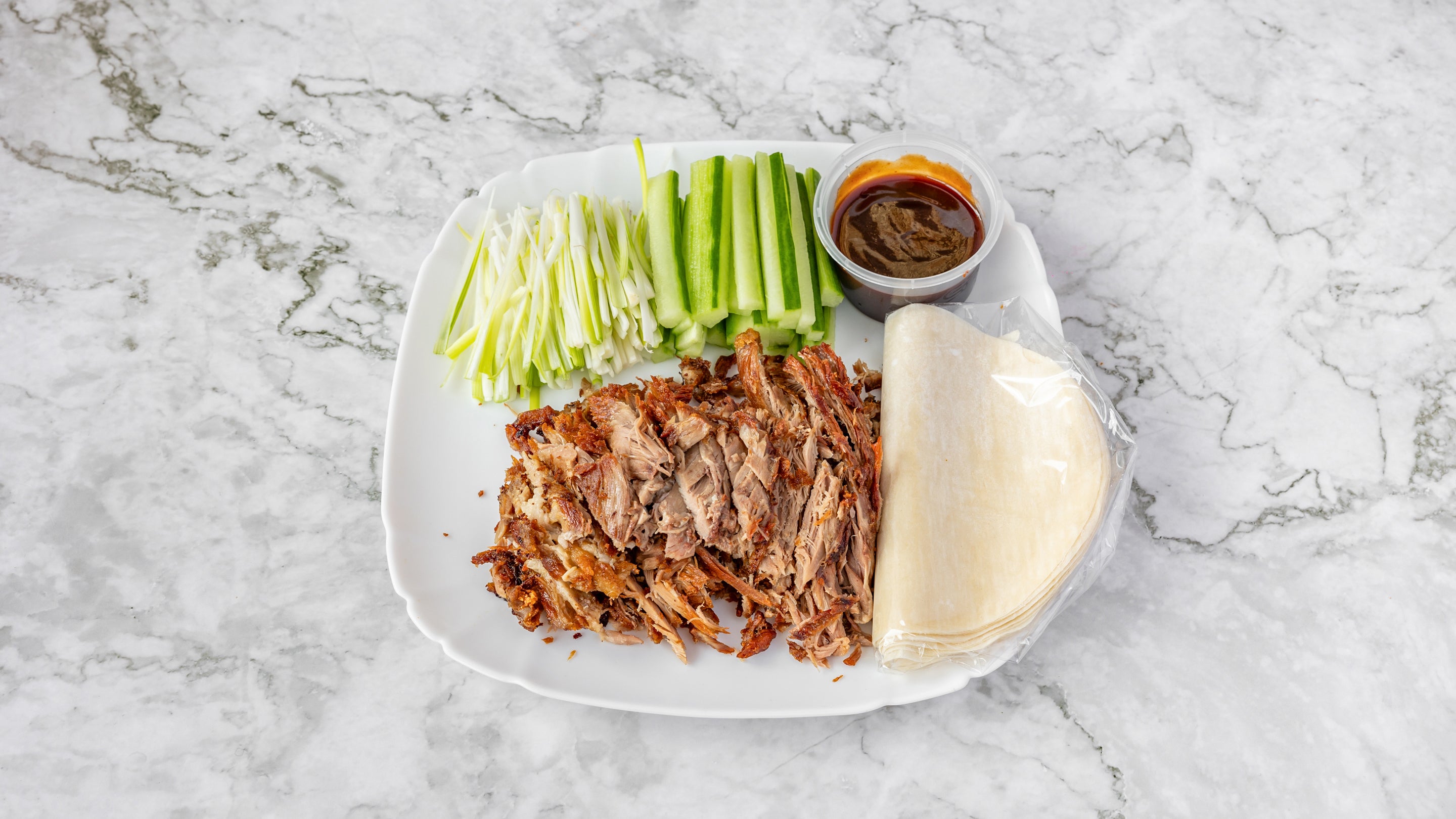 1/4 Crispy Aromatic Duck