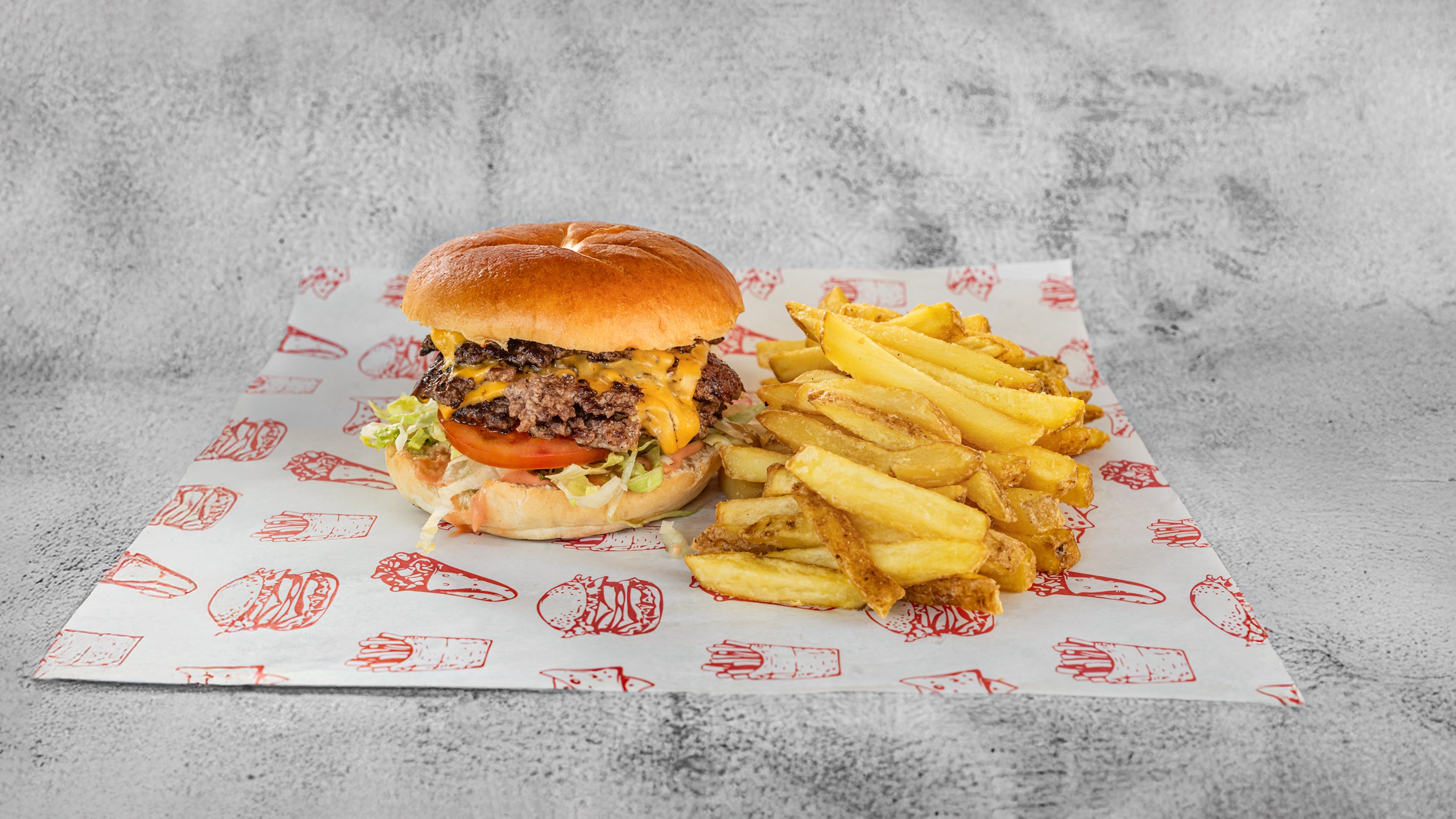 Kids Smashed Burger