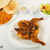 Whole Chicken on Rice