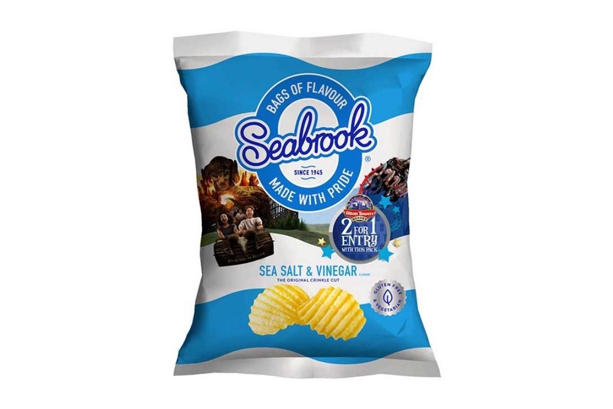 Salt and Vinegar Crisps