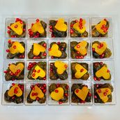 Vine Leaves 20 Mini Cups Special Box
