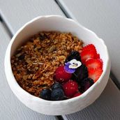 Granola bowl