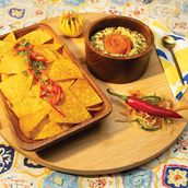 Guacamole And Chips