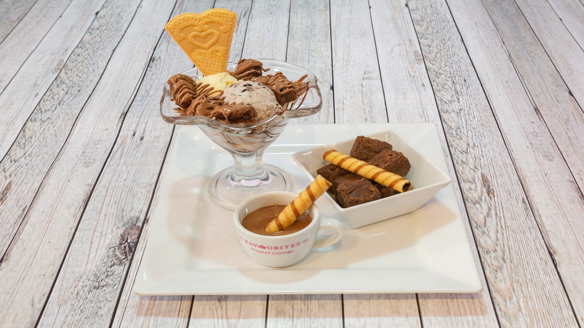 Hot Brownie Magic