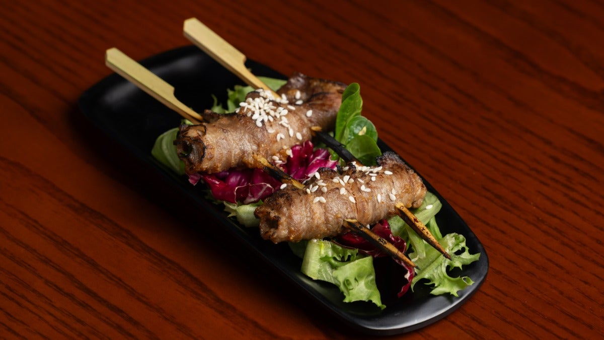 Scallion Beef Rolls 牛肉蔥捲