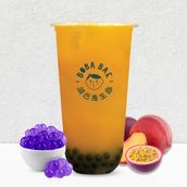 Passionfruit Blueberry Blitz Tea