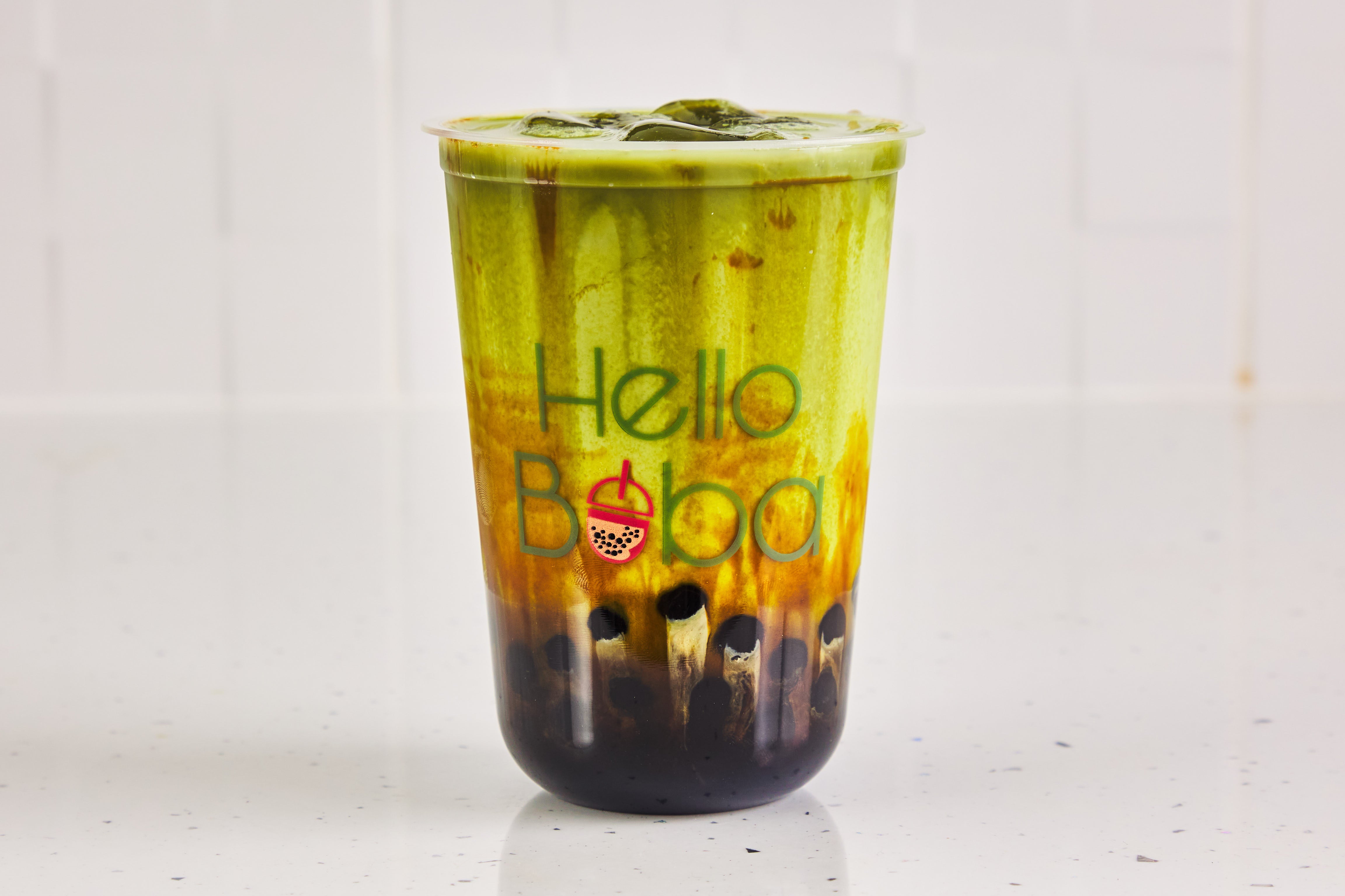 Brown Sugar Matcha Latte