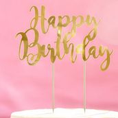Happy Birthday Topper