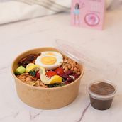 Protein Chicken Bowl Salad