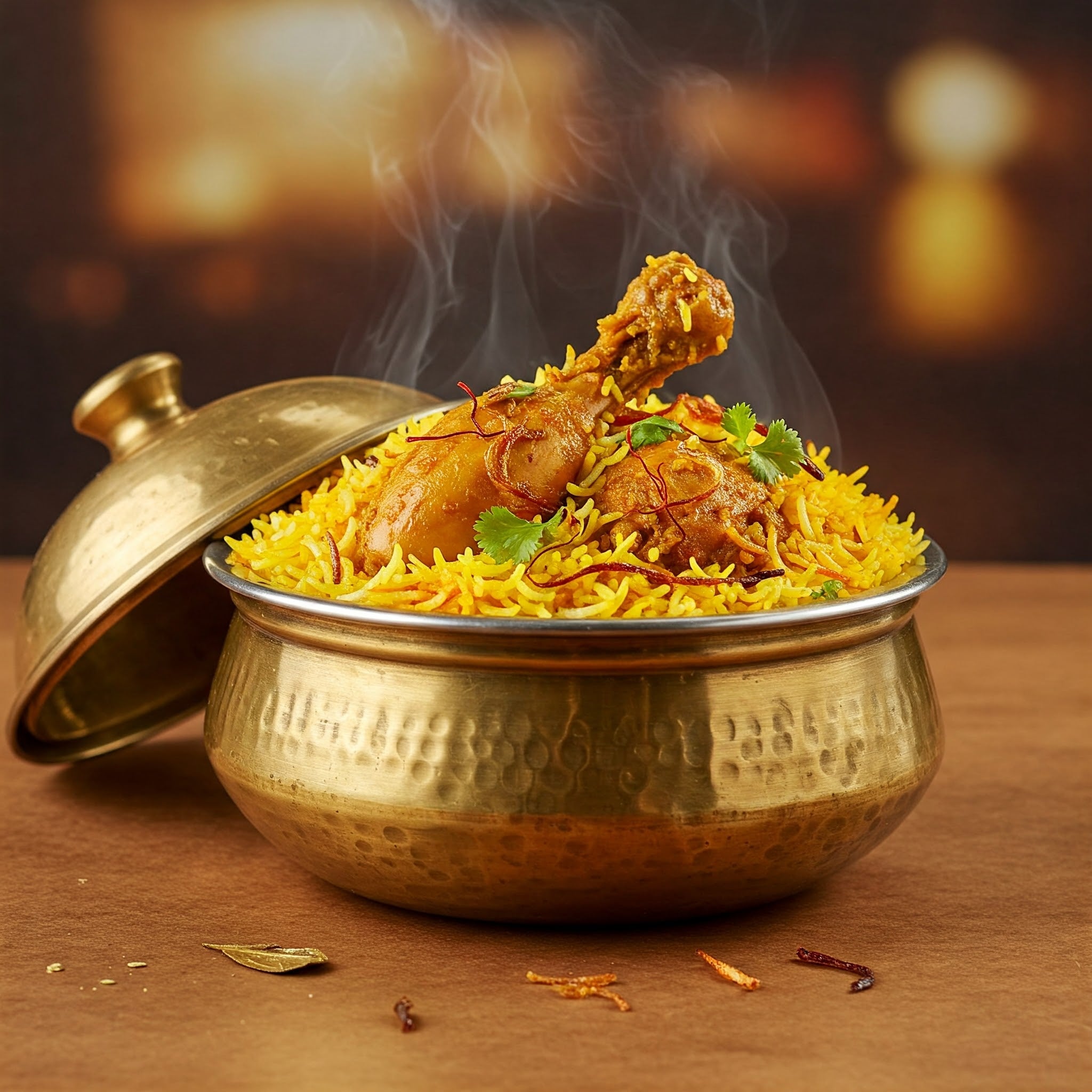 Chicken Dum Biryani