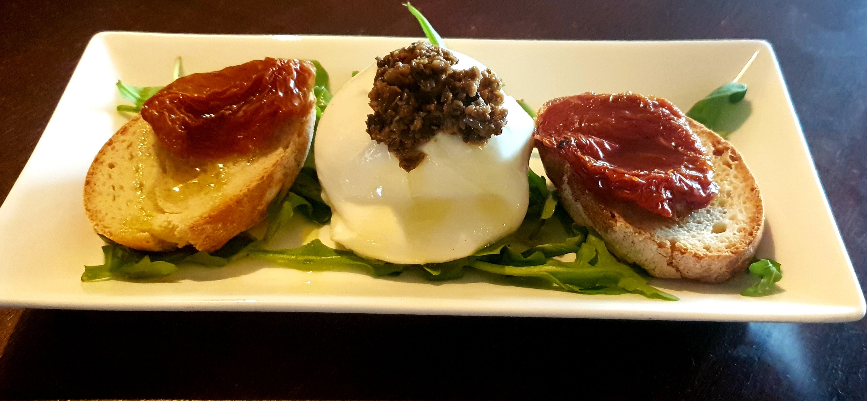 Burratina con Tartufo Della Murgia