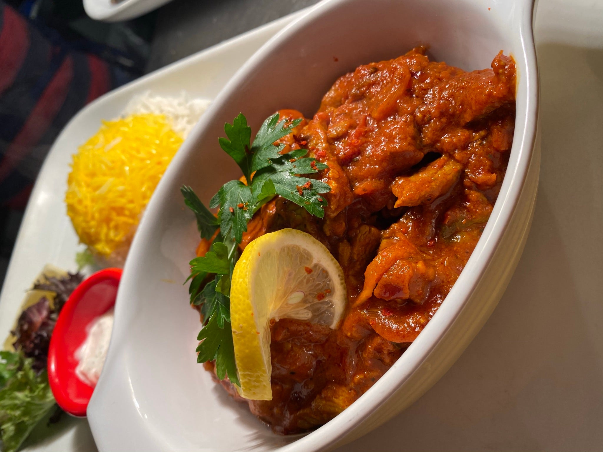 45 Lamb Saute