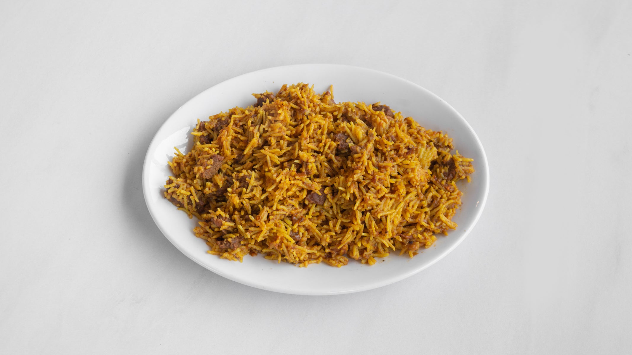Meat Biryani