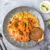 Chicken Tawa Biryani