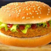 Vegetable Burger