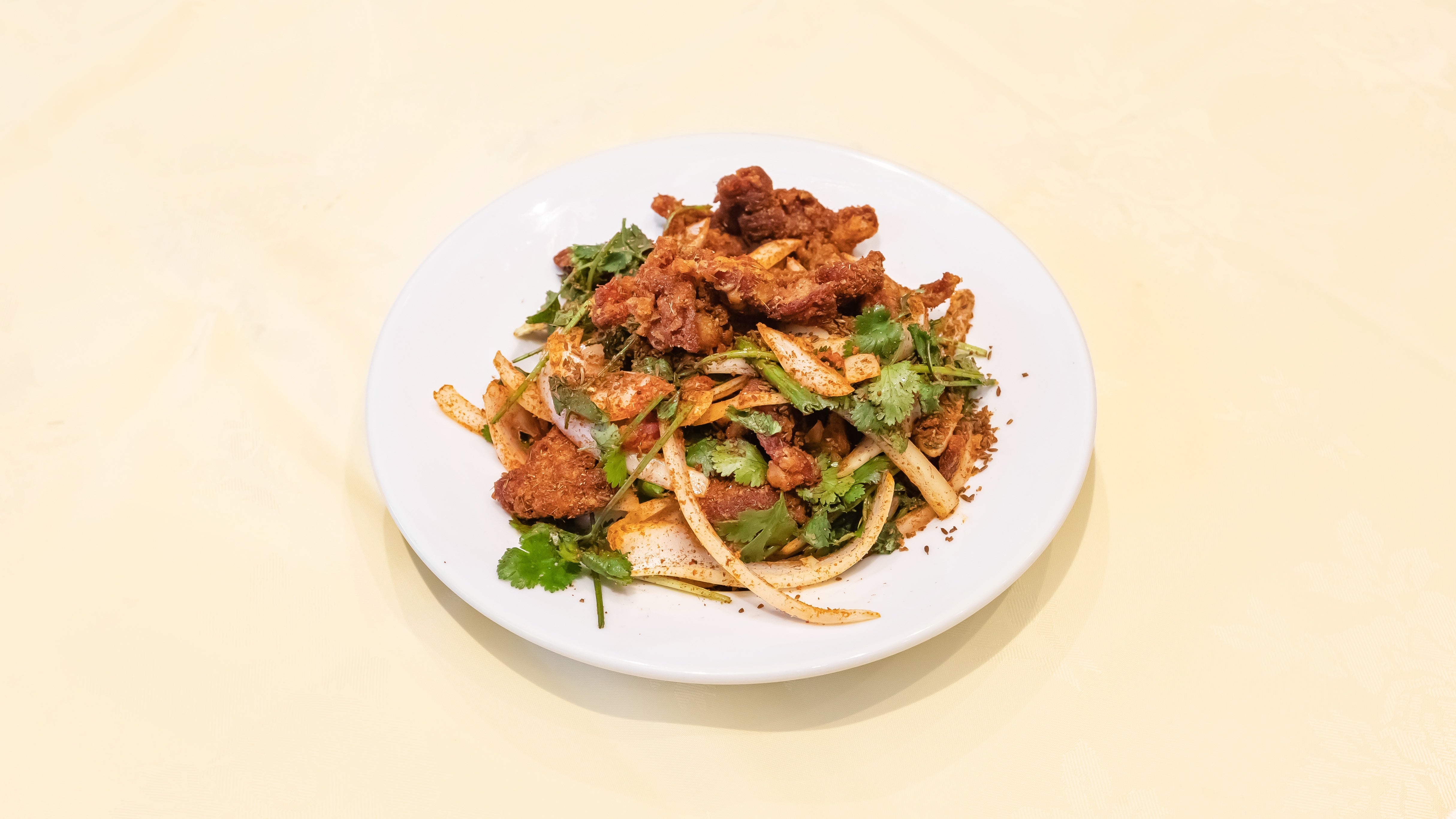 孜然羊肉Grilled Lamb with Cumin