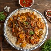 Makloba Chicken Tray