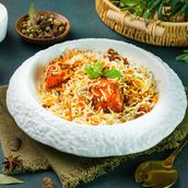 Paneer Tikka Biryani