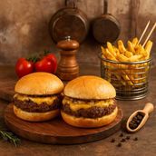 2 Classic Beef Sliders combo