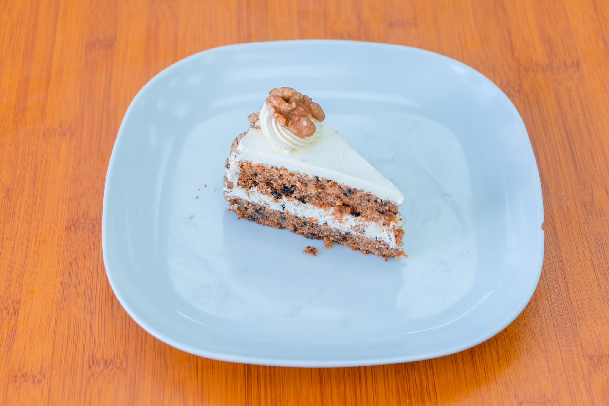 Carrot Cake Slice