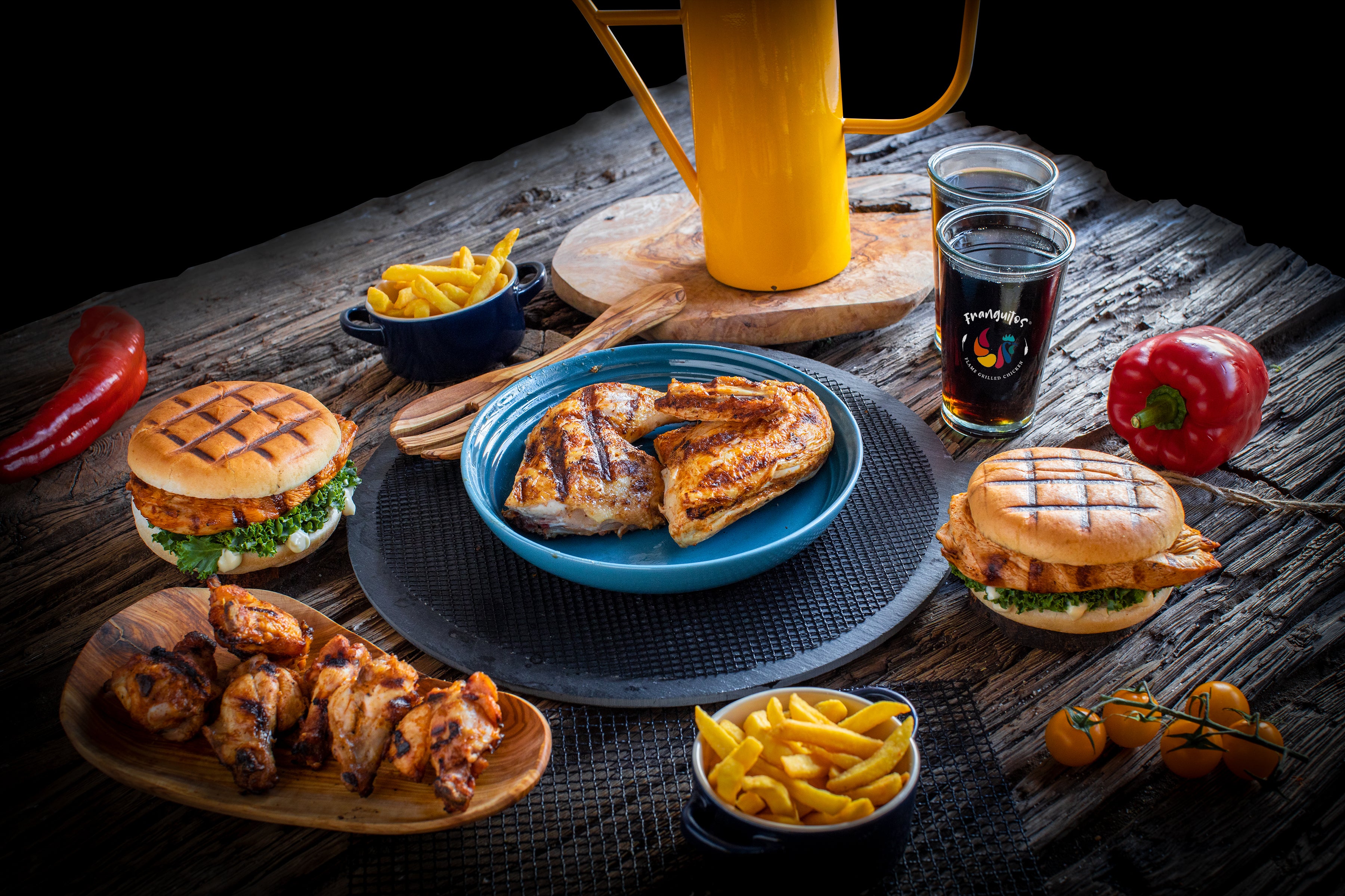 Ramadhan Special: Franguitos Platter