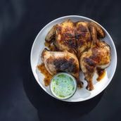 Chicken Charcoal