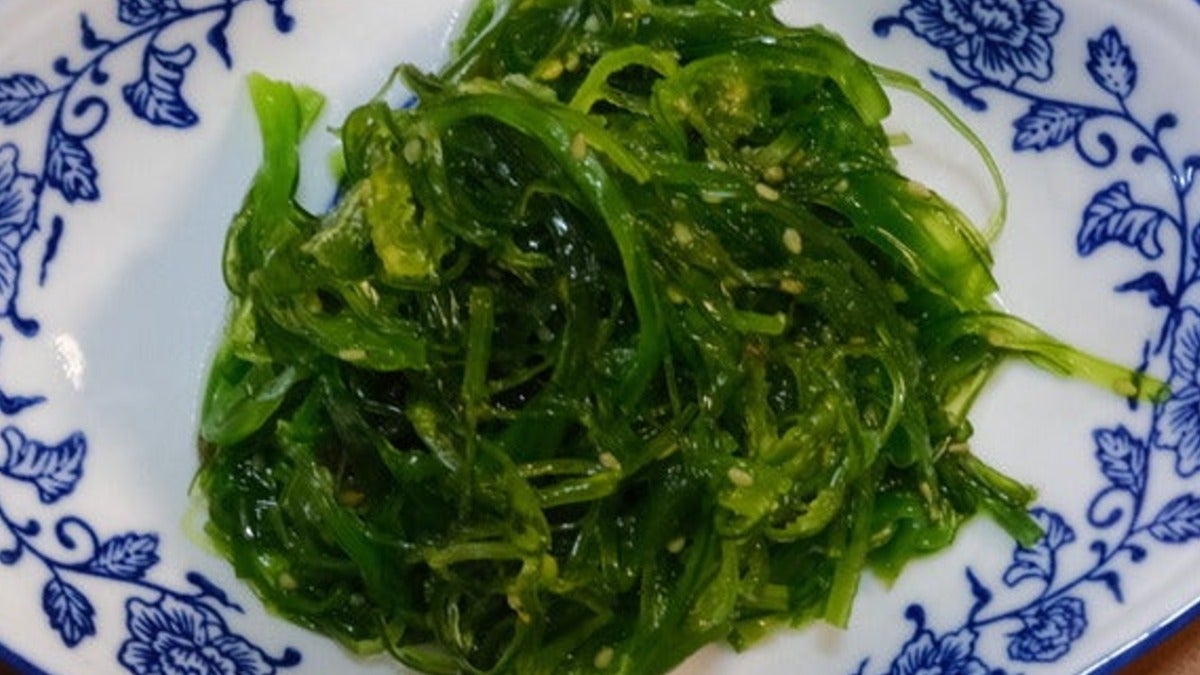 凉拌海草 Refreshing Seaweed