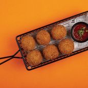 Potato cheese balls