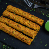Katti Batti Vegetables Skewer