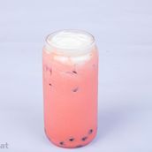 Strawberry Bubble Tea - 700ml