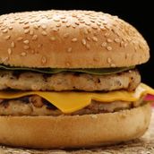 Burger Chicken Double