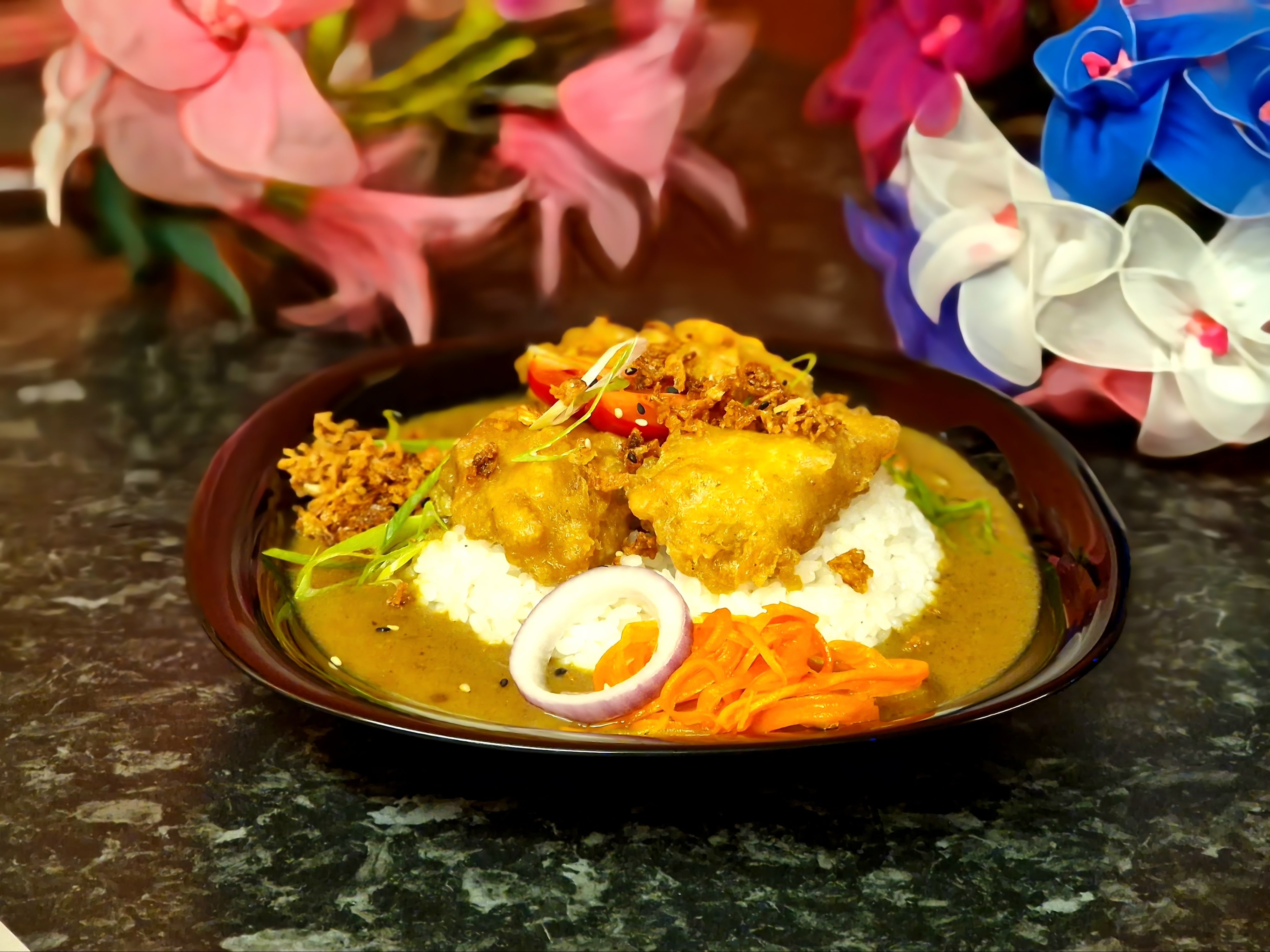 Sweet Pumpkin Katsu Curry