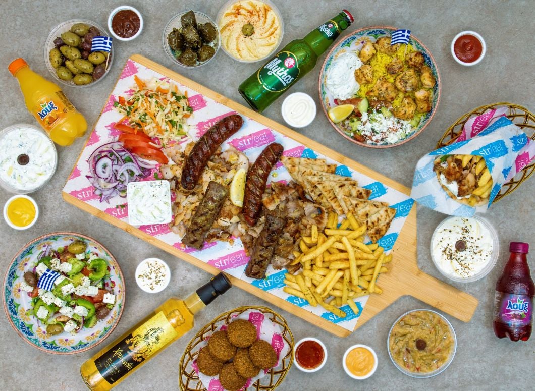 Streat Greek
