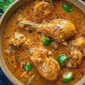 Kadahi Chicken 
