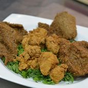 Liver And Mokh (fried)